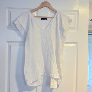 Gibson Look Women's Gauze Blouse XL